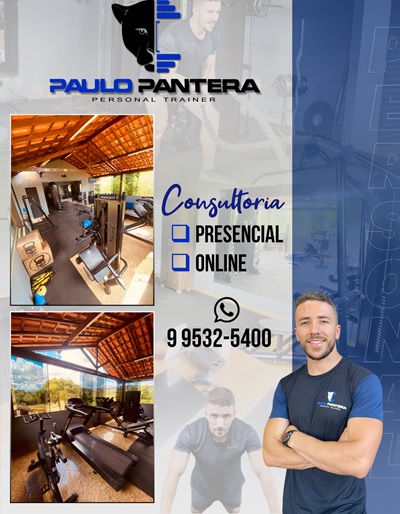 PAULO PANTERA - PERSONAL  Itabirito MG
