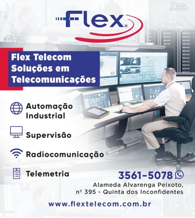 FLEX TELECOM Itabirito MG