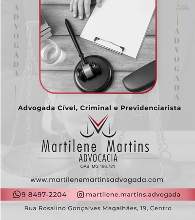 MARTILENE MARTINS - ADVOCACIA  Itabirito MG