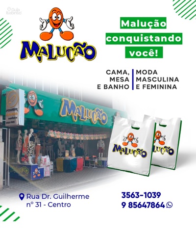 MALUCÃO DAS FÁBRICAS Itabirito MG