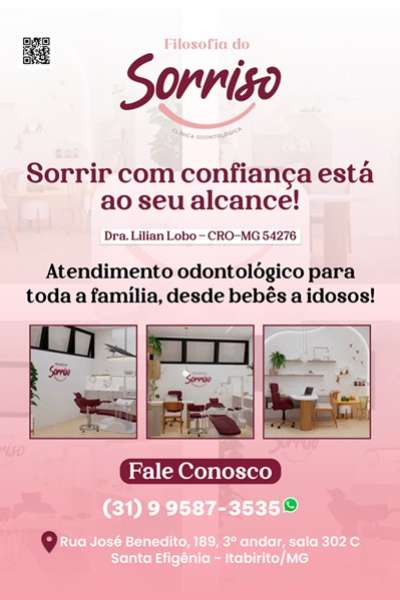 FILOSOFIA DO SORRISO  Itabirito MG