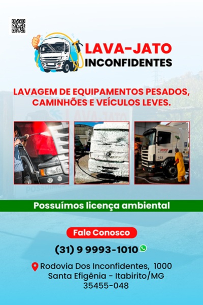 LAVA-JATO INCONFIDENTES  Itabirito MG