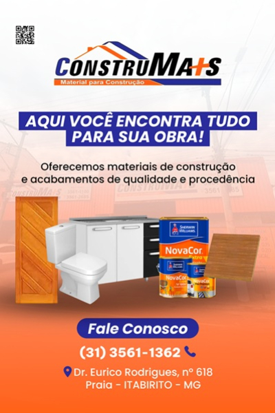 CONSTRUMAIS ITABIRITO  Itabirito MG