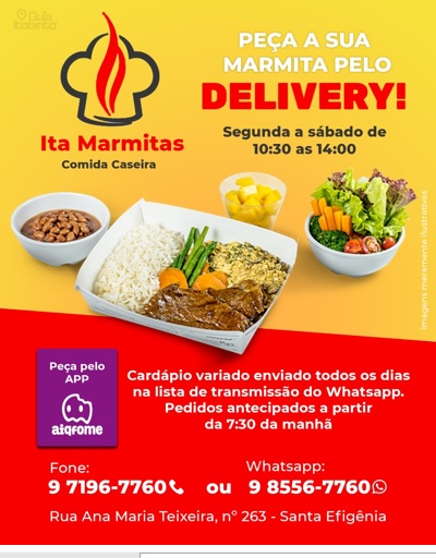 ITA MARMITAS Itabirito MG