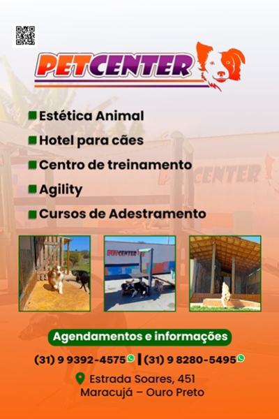 PETCENTER TRAINING Itabirito MG