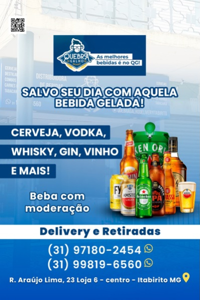 QUEBRA GALHO DELIVERY  Itabirito MG
