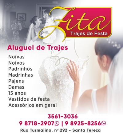 ZITA TRAJES DE FESTAS Itabirito MG