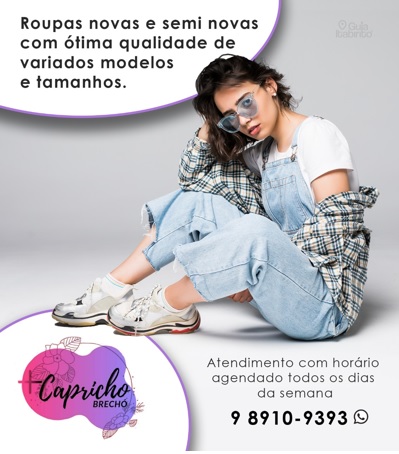 + CAPRICHO BRECHO Itabirito MG