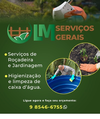 LM - SERVIÇOS GERAIS  Itabirito MG
