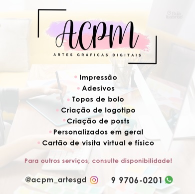 ACPM - Artes Gráficas Itabirito MG