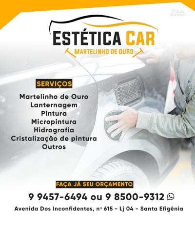 ESTÉTICA CAR  Itabirito MG