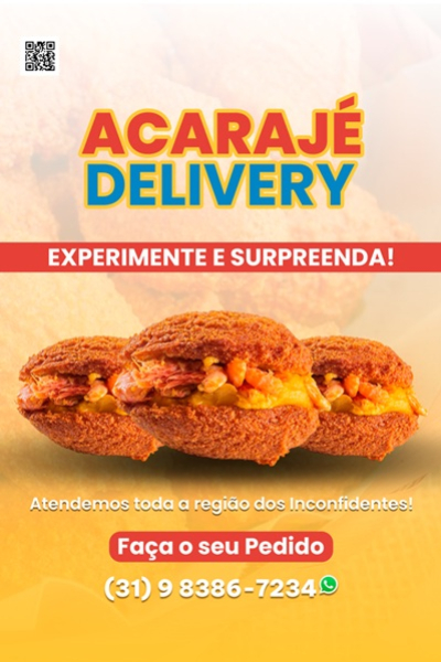 ACARAJÉ DELIVERY  Itabirito MG
