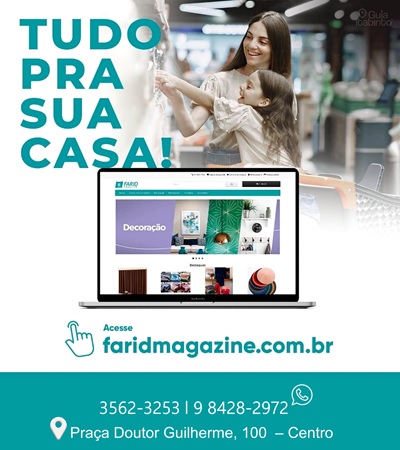 FARID MAGAZINE  Itabirito MG