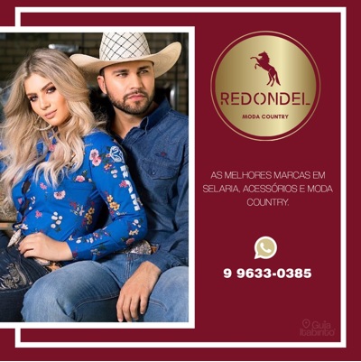 REDONDEL MODA COUNTRY Itabirito MG