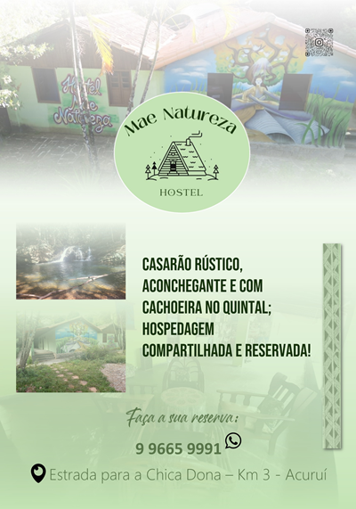 HOSTEL MÃE NATUREZA Itabirito MG