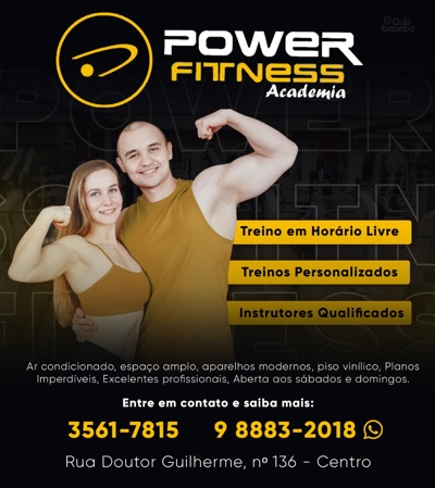 ACADEMIA POWER FITNESS Itabirito MG