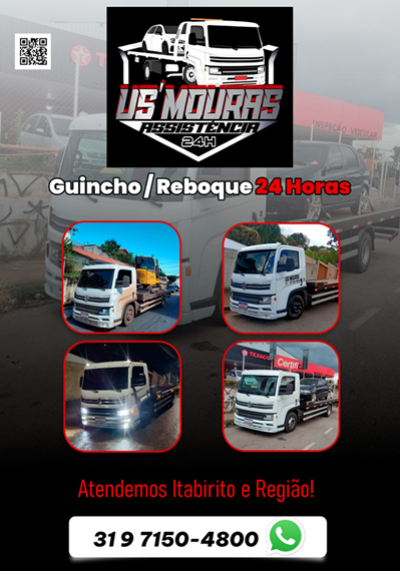 US MOURAS - Assistência 24 Horas  Itabirito MG