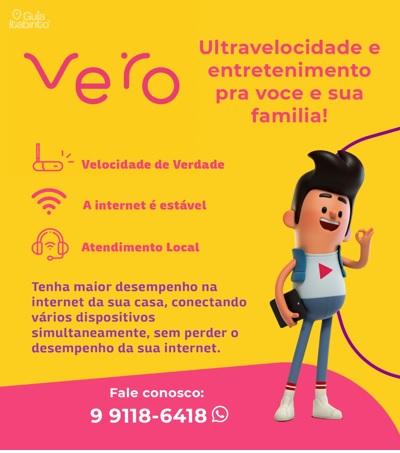 VERO INTERNET - 0800 777 3412 Itabirito MG