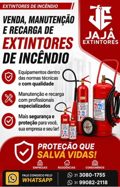 JAJÁ EXTINTORES Itabirito MG