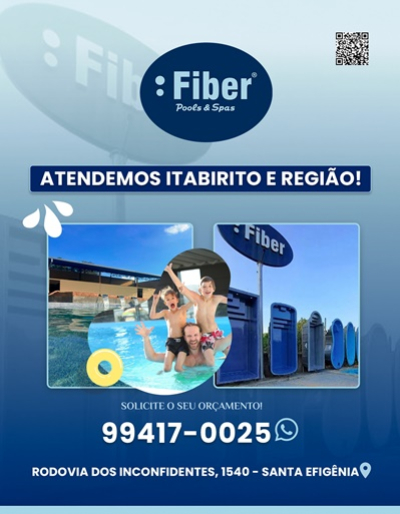 FIBER PISCINAS ITABIRITO  Itabirito MG