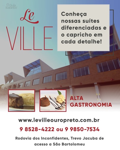 LE VILLE MOTEL  Itabirito MG