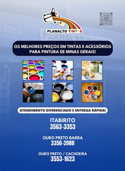 PLANALTO TINTAS Itabirito MG