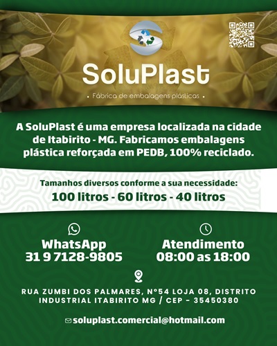 SOLUPLAST EMBALAGENS Itabirito MG