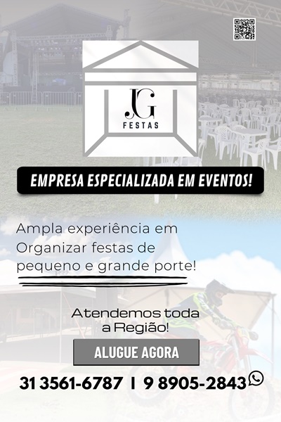 JG FESTAS E EVENTOS  Itabirito MG