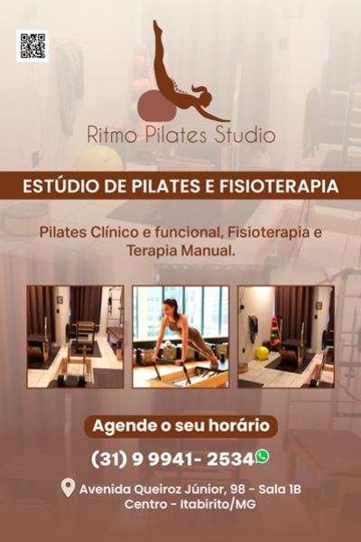 RITMO PILATES  Itabirito MG