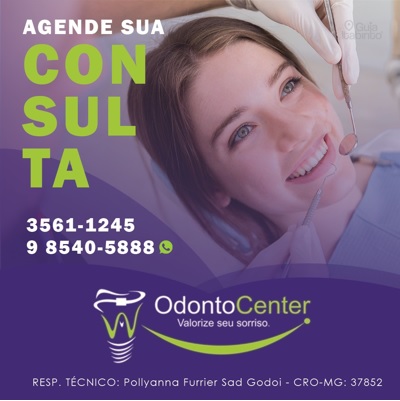 ODONTO CENTER - Dra. Pollyanna Furrier e Dr. Renan Aranda Itabirito MG