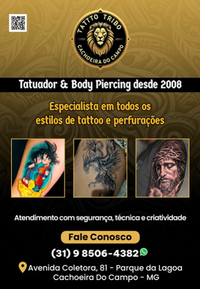 TATTO TRIBO  Itabirito MG