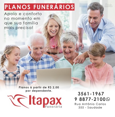 FUNERÁRIA ITAPAX Itabirito MG