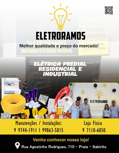 ELETRORAMOS  Itabirito MG