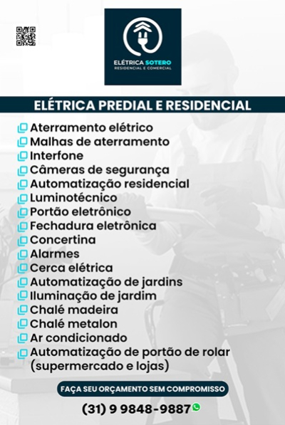 ELÉTRICA SOTERO  Itabirito MG