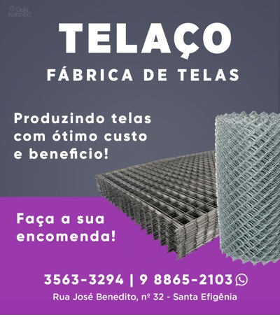 TELAÇO  Itabirito MG