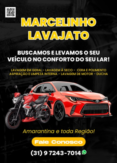 MARCELINHO LAVAJATO  Itabirito MG