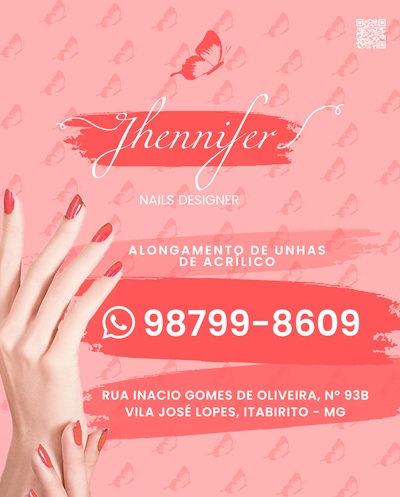 JHENNIFER NAILS DESIGNER  Itabirito MG