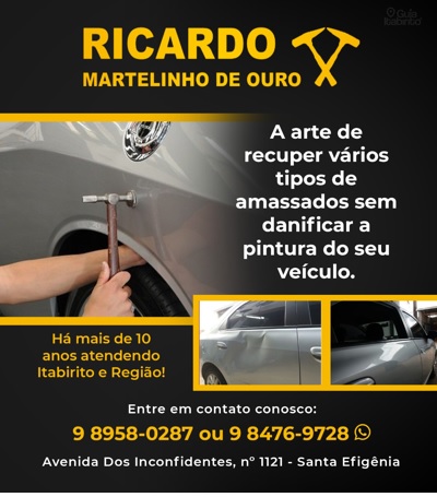 RICARDO MARTELINHO DE OURO Itabirito MG