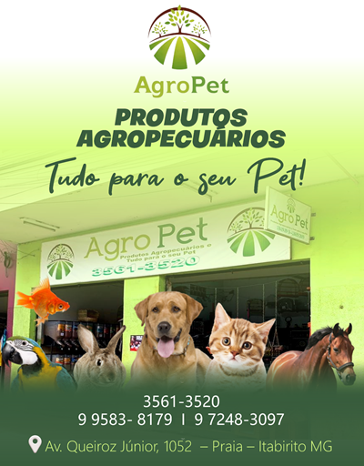 AGRO PET  Itabirito MG