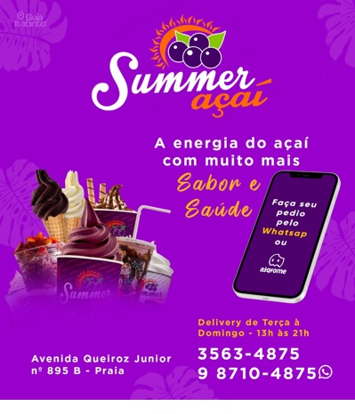 SUMMER AÇAI Itabirito MG