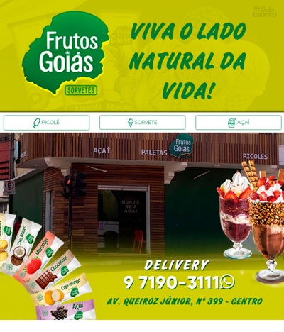 FRUTOS GÓIAS  Itabirito MG
