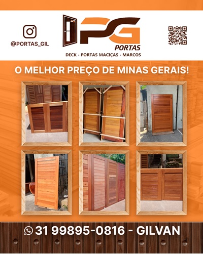 PG PORTAS  Itabirito MG