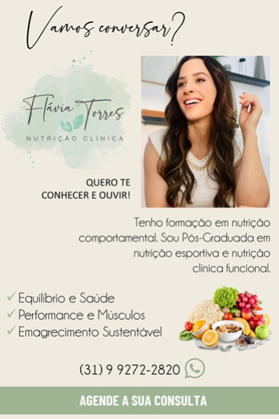 NUTRI FLÁVIA TORRES  Itabirito MG