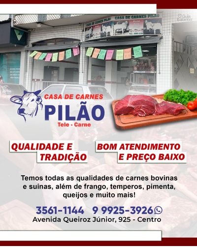 CASA DE CARNES PILÃO Itabirito MG