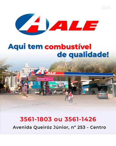POSTO ALE  Itabirito MG