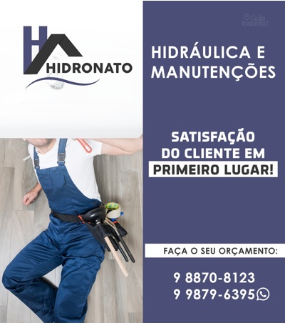 HIDRONATO  Itabirito MG