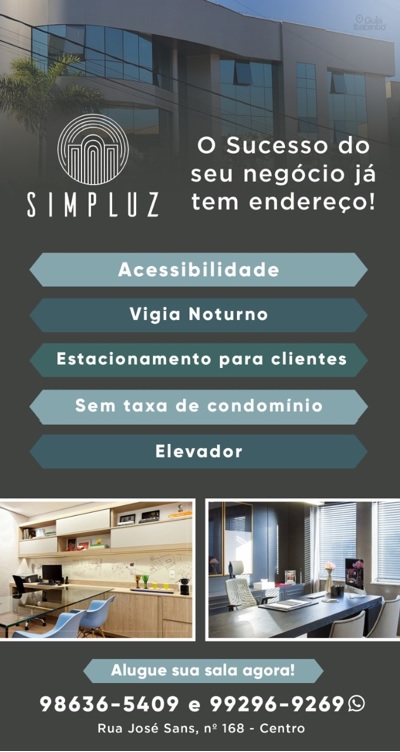 EDIFÍCIO COMERCIAL SIMPLUZ Itabirito MG