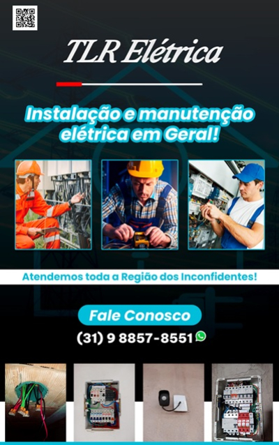 TLR INSTALAÇÕES ELÉTRICAS  Itabirito MG