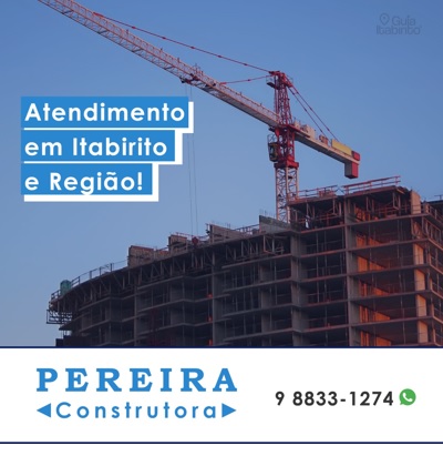 PEREIRA CONSTRUTORA  Itabirito MG