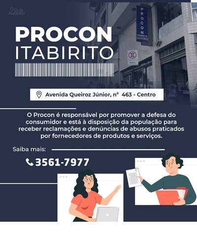 PROCON Itabirito MG